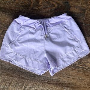 Lavender Girls Shorts